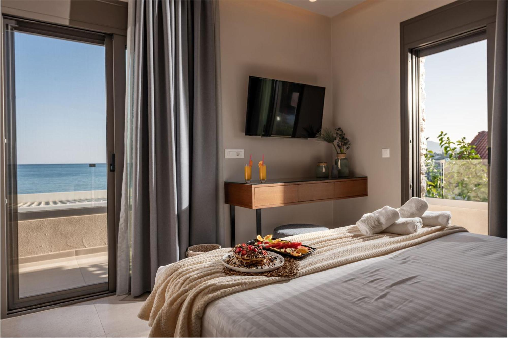 Horizon Apartments - Beachfront Luxury, By Zantewize ラガナス エクステリア 写真