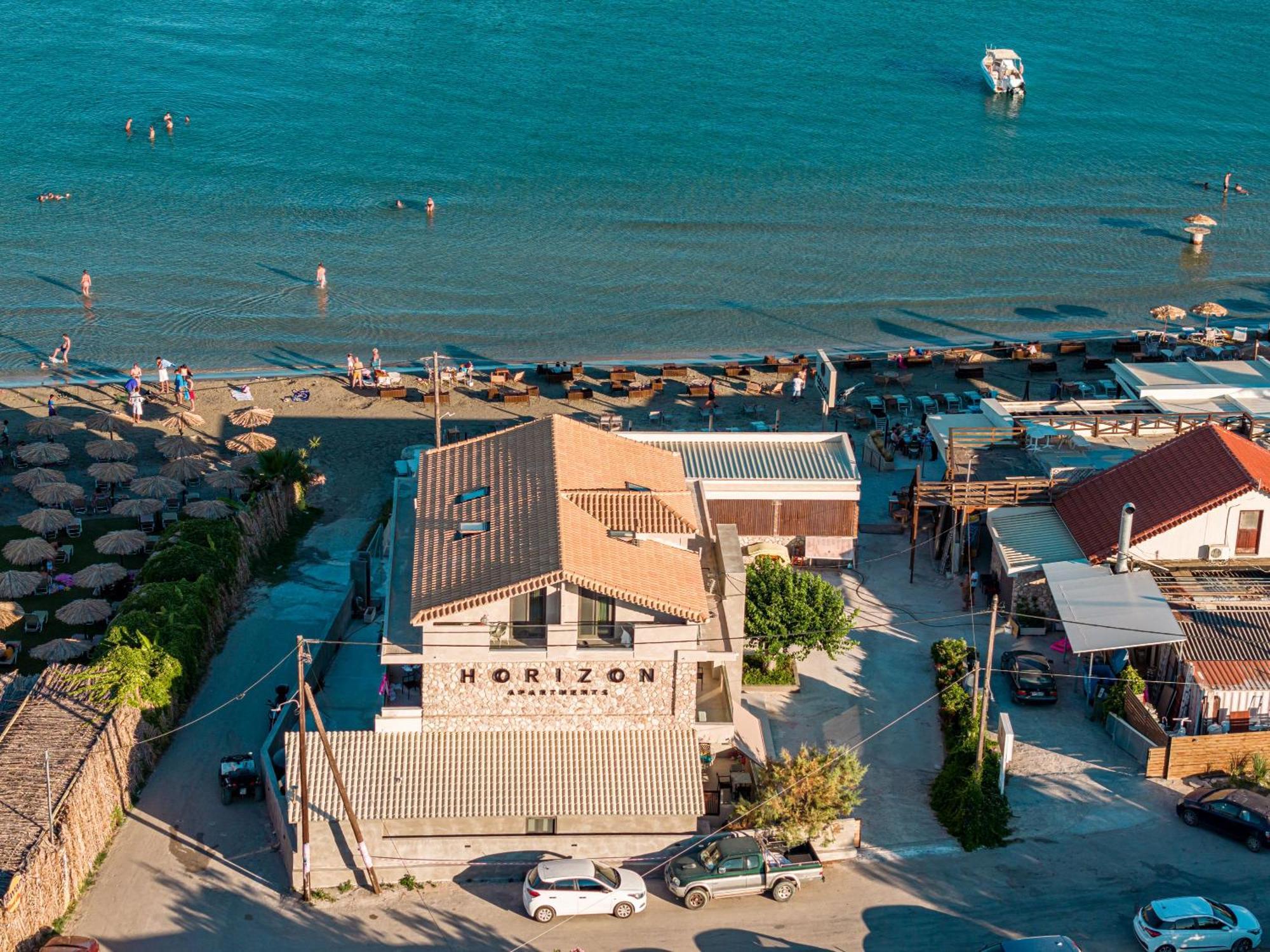 Horizon Apartments - Beachfront Luxury, By Zantewize ラガナス エクステリア 写真