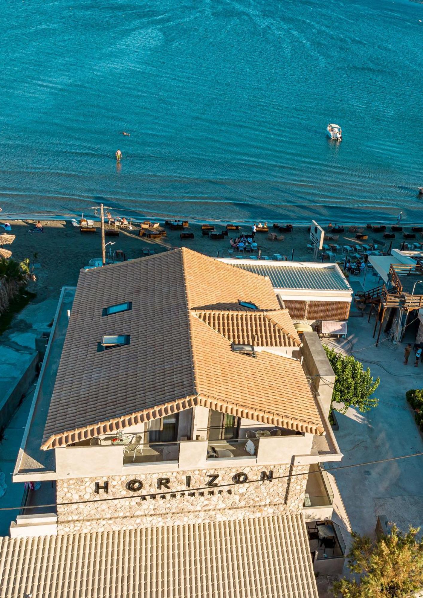 Horizon Apartments - Beachfront Luxury, By Zantewize ラガナス エクステリア 写真